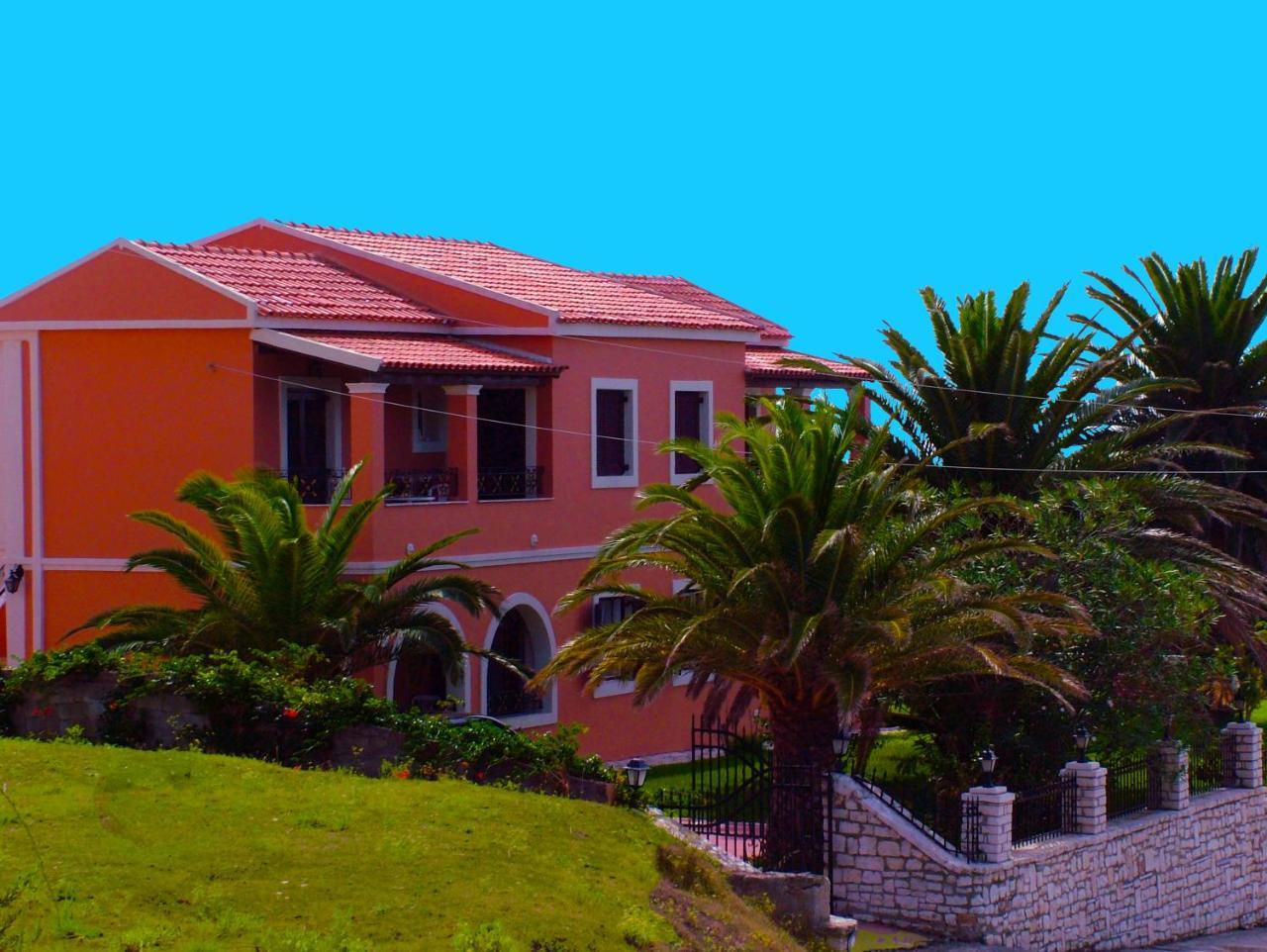 Villa Voula 阿吉欧史芬尼 外观 照片