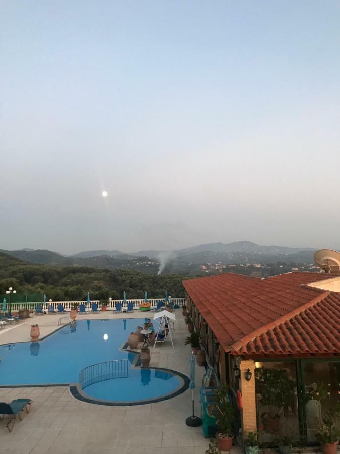 Villa Voula 阿吉欧史芬尼 外观 照片