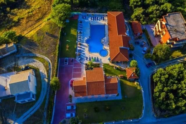 Villa Voula 阿吉欧史芬尼 外观 照片