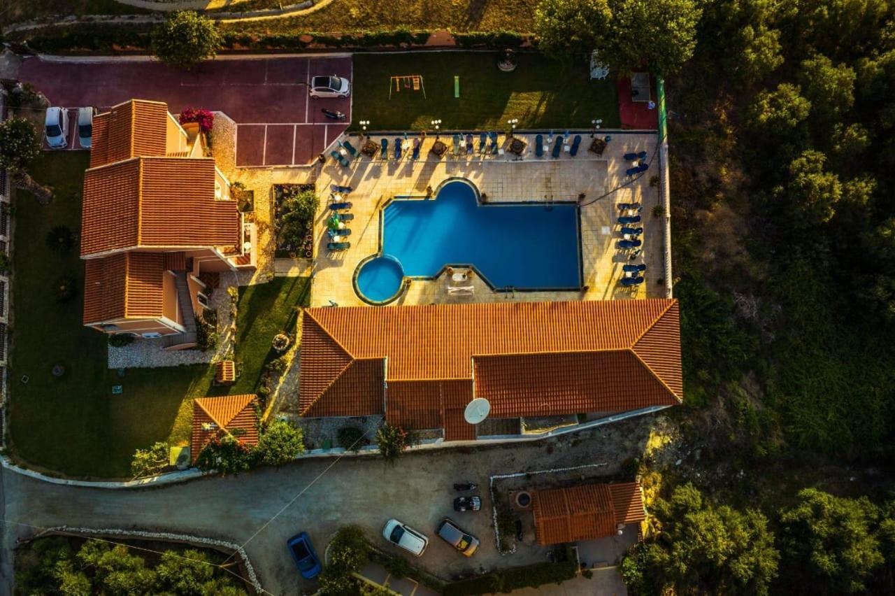 Villa Voula 阿吉欧史芬尼 外观 照片